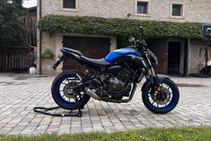 Yamaha Mt-07 2018