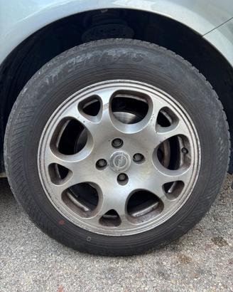 cerchi Opel 15' originali con gomme 4 stagioni