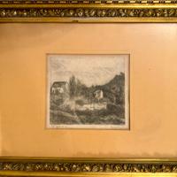 Quadro Incisione calcografica