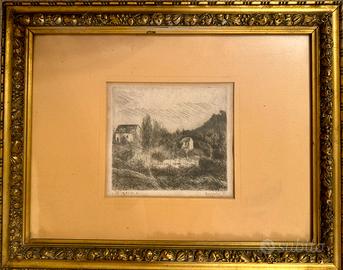 Quadro Incisione calcografica
