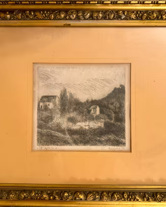 Quadro Incisione calcografica