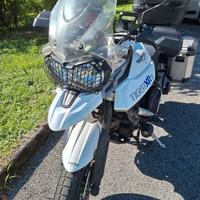 Moto Triumph Tiger 800 XRx – Accessoriata