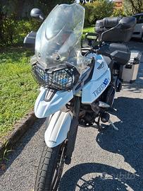Moto Triumph Tiger 800 XRx – Accessoriata