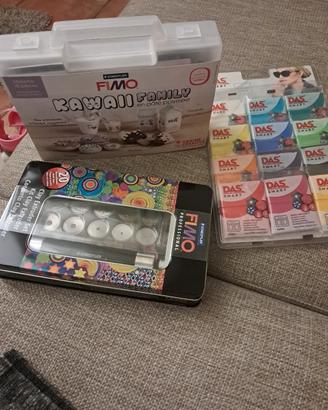 Set Modellismo FIMO e DAS Smart - NUOVI 