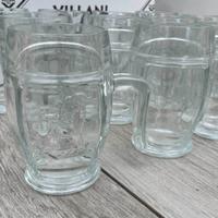Boccali birrificio Kozel Repubblica Ceca