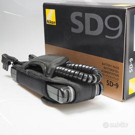 Nikon SD9 Battery Pack per SB-900 / SB-910