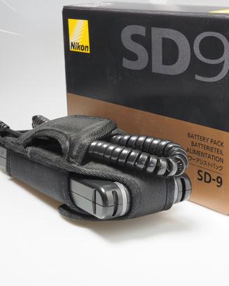 Nikon SD9 Battery Pack per SB-900 / SB-910