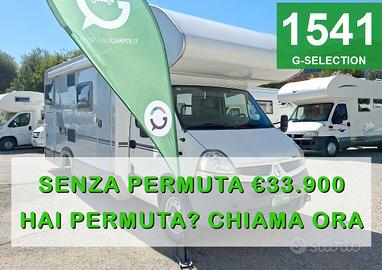 CAMPER KNAUS RENAULT MANSARDATO 6 POSTI DINETTE LE