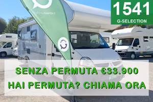 CAMPER KNAUS RENAULT MANSARDATO 6 POSTI DINETTE LE