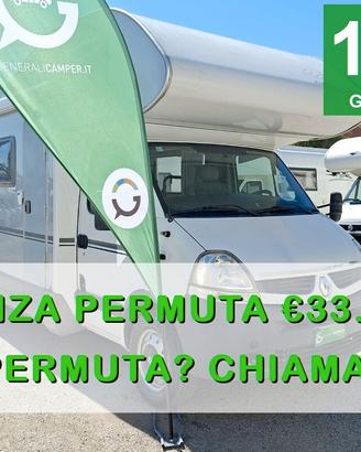 CAMPER KNAUS RENAULT MANSARDATO 6 POSTI DINETTE LE