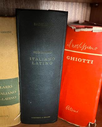 Vocabolari
