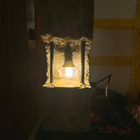 lampada artigianale 