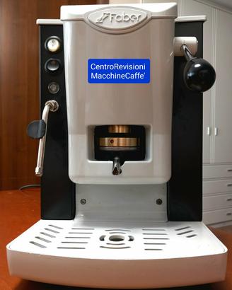 Macchina Caffè a Cialde Faber Slot Vapor