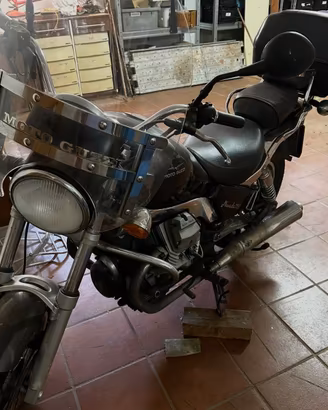 Moto Guzzi Nevada 750