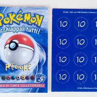 POKÉMON ACCHIAPPALI TUTTI! REGOLE DEL SET GIOCO
