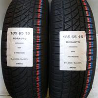 2 GOMME 185 65 15 NORAUTO BR993