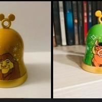 Campanelle Pumba e Mufasa Re Leone