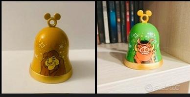 Campanelle Pumba e Mufasa Re Leone