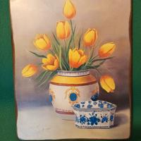 quadruccio dipinto su tavola 