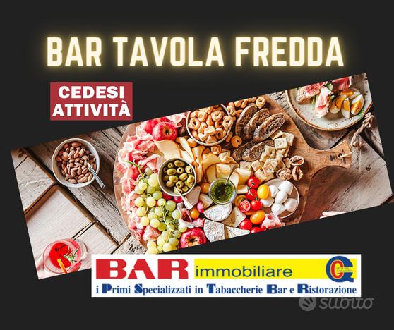 Rif. BOB503/25 - BAR TAVOLA FREDDA