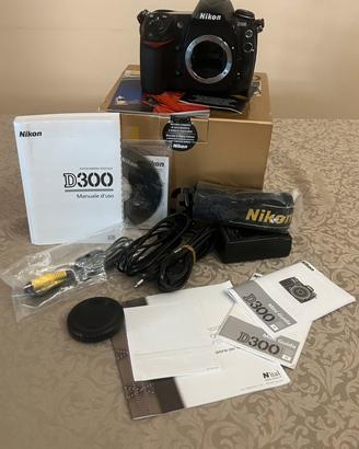Nikon d300
