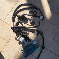 Impianto frenante posteriore keeway 125 rkf