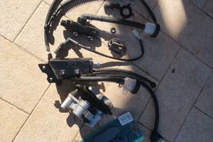 Impianto frenante posteriore keeway 125 rkf