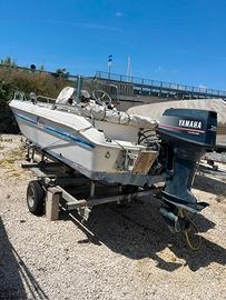 BARCA A MOTORE 5 METRI