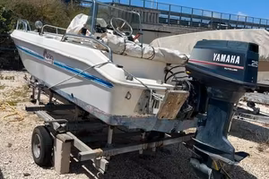 BARCA A MOTORE 5 METRI