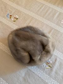 Basco in vera pelliccia donna