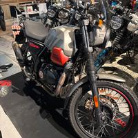 Royal enfield SCRAM 411