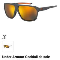 Occhiali da sole under armour