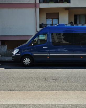 Mini Van Mercedes Sprinter 9 posti