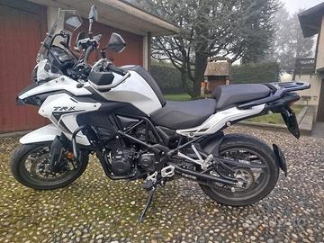 Benelli TRK 502 2021 Bianca – 15.198 km