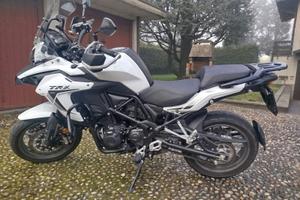 Benelli TRK 502 2021 Bianca – 15.198 km