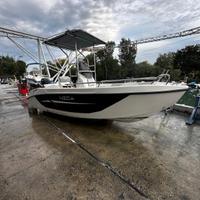 Barca Trimarchi Nika 530+F40PRO USATO