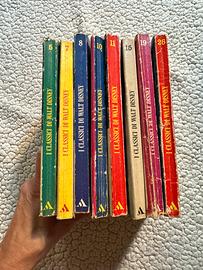Lotto nr 8 fumetti I Classici di Walt Disney