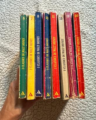 Lotto nr 8 fumetti I Classici di Walt Disney