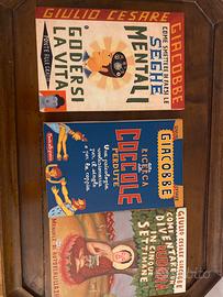 3 libri nuovi Giacobbe