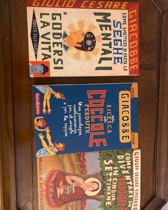 3 libri nuovi Giacobbe