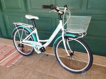 Bici Torpado bambina 24 pollici con cambio 