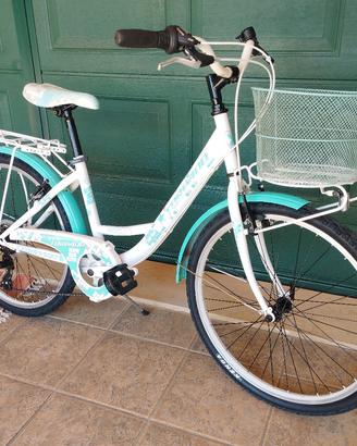 Bici Torpado bambina 24 pollici con cambio 