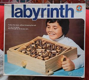 LABYRINTH Vintage, gioco da tavola