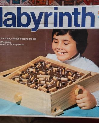 LABYRINTH Vintage, gioco da tavola