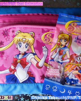 SAILOR MOON Near Vintage Astuccio Braccialetti NEW