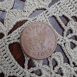 Gettone Tecnotron Deden