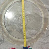 Piatto vetro microonde.