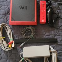 Nintendo wii mini rossa