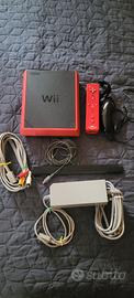 Nintendo wii mini rossa