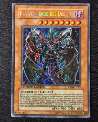 Plasma - eroe del Destino ct04-it003 | secret rare